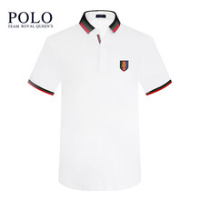Royal Queen's Polo Team 短袖 男士T恤 +08白色 