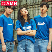 AMH 短袖 男士T恤 福來藍 