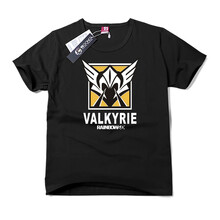 十一宮 短袖 男士T恤 VALKYRIE款-黑 
