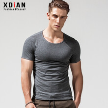 續(xù)點(diǎn)（XDIAN） 短袖 男士T恤 深花灰 