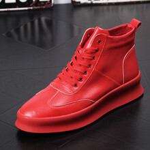 YDL.LAORT男士P833紅色增高款 38