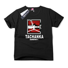 十一宮 短袖 男士T恤 TACHANKA款-黑 
