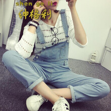 紳格利 高腰  女 長褲 牛仔褲