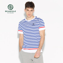 beanpole 短袖 男士T恤 寶藍色 