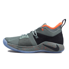 nike高幫男綠色