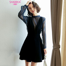 莎蕾雅（SHARREA） 波點(diǎn)  連衣裙