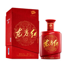 東方紅46度375mL-500mL，500ml 濃香型，濃香