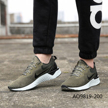 耐克（NIKE）跑步鞋橄欖綠AO9819-200 36
