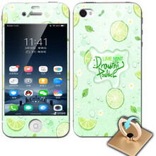 iphone4s彩繪手機殼