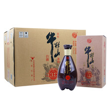 牛欄山41375mL-500mL 濃香型，濃香