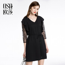 OSA  紗網(wǎng) 連衣裙