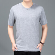 南極人（Nanjiren） 短袖 男士T恤 花灰810短袖 XL，L，XXL，M，XXXL