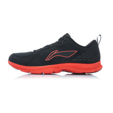 李寧（LI-NING）跑步鞋ARBJ001黑/李寧紅-1 41.5