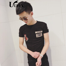 UYUK 長袖 男士T恤 701黑色 XL，L，XXL，M，XXXL
