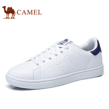 駱駝（CAMEL）男士A712363370 白/深藍(lán) 男款 41