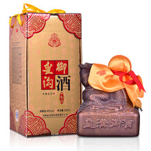 皇溝御酒46375mL-500mL，500ml 濃香型，濃香