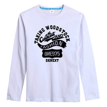 之象 長袖 男士T恤 FASHION 白色 S，XL，L，M，XXL，XXXL，加大