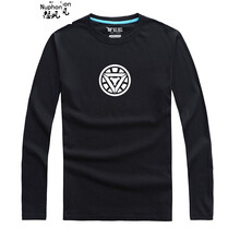 怒風(fēng)（NUPHON） 長(zhǎng)袖 男士T恤 鋼鐵俠2 S，XL，L，XXXL，M，XXL