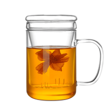 左茗右器（ZUOMINGYOUQI）玻璃杯401-500ml，300ml