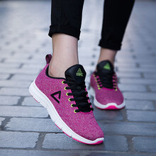 匹克（PEAK）跑步鞋玫紅/黑色 35，36，37，38，39，35以下，40