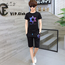 丹杰仕（DANJIESHI） 短袖 男士T恤 黑色 XL，L，XXXL，M，XXL