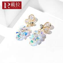 水晶炫彩耳環(huán)