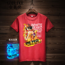古萊登（GODLIKE） 短袖 男士T恤 艾斯紅 