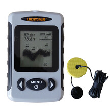 乐琦 FFW718精装版无线点阵式声纳探鱼器 探