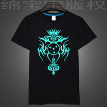 古萊登（GODLIKE） 短袖 男士T恤 夜光標(biāo)志 