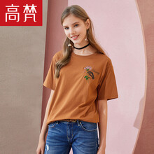 糖果刺繡t恤
