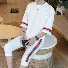 古萊登（GODLIKE） 長袖 男士T恤 白色(17款) XL，L，M，XXL，XXXL