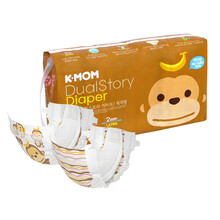 K-MOM嬰兒尿褲日常紙尿褲50-99片