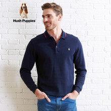 Hush Puppies 長袖 男士T恤 085 