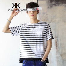 Kubla Khyour 短袖 男士T恤 D822白色 XL，L，XXL，M