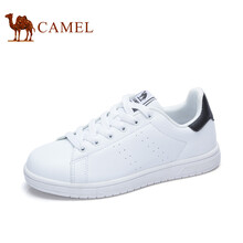 駱駝（CAMEL）男士A71363611 白/黑 女款 41