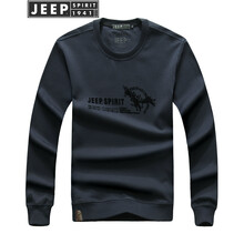 Jeep 長(zhǎng)袖 男士T恤 藍(lán)色 XL，L，M，XXL，XXXL