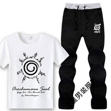 古萊登（GODLIKE） 短袖 男士T恤 9#長(zhǎng)褲套 
