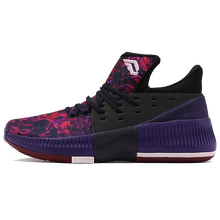 阿迪達(dá)斯（Adidas）籃球鞋B49509  紫色 40