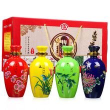 金杏53%vol500ml*4，750ml及以上 清香型，清香