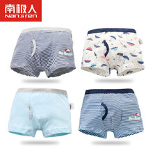 男童卡通平角內(nèi)褲