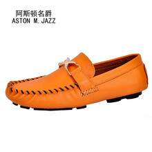 阿斯頓名爵（ASTON M.JAZZ）男士橙色 40
