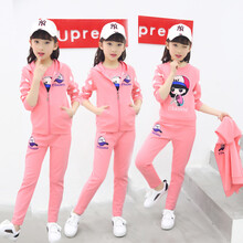 新款女童裝春款
