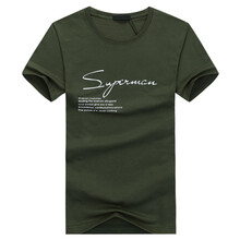 賓宇兄弟（BINYUXD） 短袖 男士T恤 軍綠色 S，XL，L，加大，M，XXL，XXXL