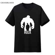 GRASSRUMER 短袖 男士T恤 黑浩克 
