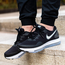 耐克(Nike)跑步鞋AJ0035-003 ZOOM氣墊輕便透氣 42.5，42，43
