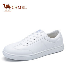 駱駝（CAMEL）男士A712363360 白/淺灰 男款 44