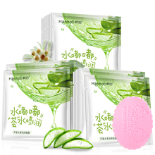 韓后水漾面膜