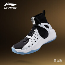 李寧（LI-NING）籃球鞋ABAN021-6 【黑/白】 