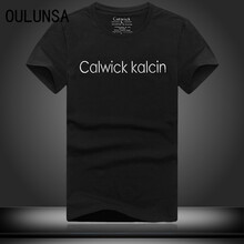 歐倫薩（OULUNSA） 短袖 男士T恤 1133黑色 S