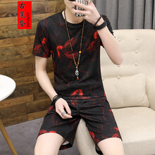 古萊登（GODLIKE） 短袖 男士T恤 紅鳳凰 XL，L，XXL，M，XXXL